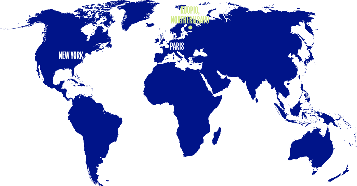 World map